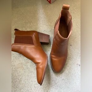 Madewell leather Regan boot